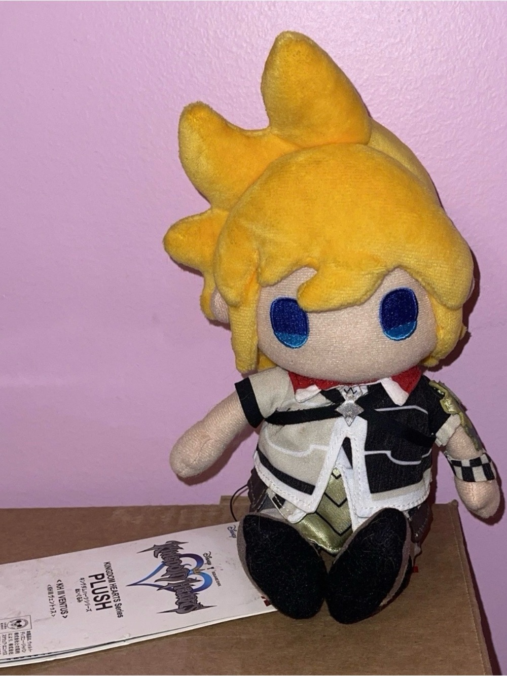 kingdom hearts birth by sleep ventus anime plush stuffed animal Disney doll toy
